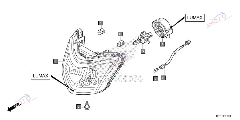 Frame Diagram